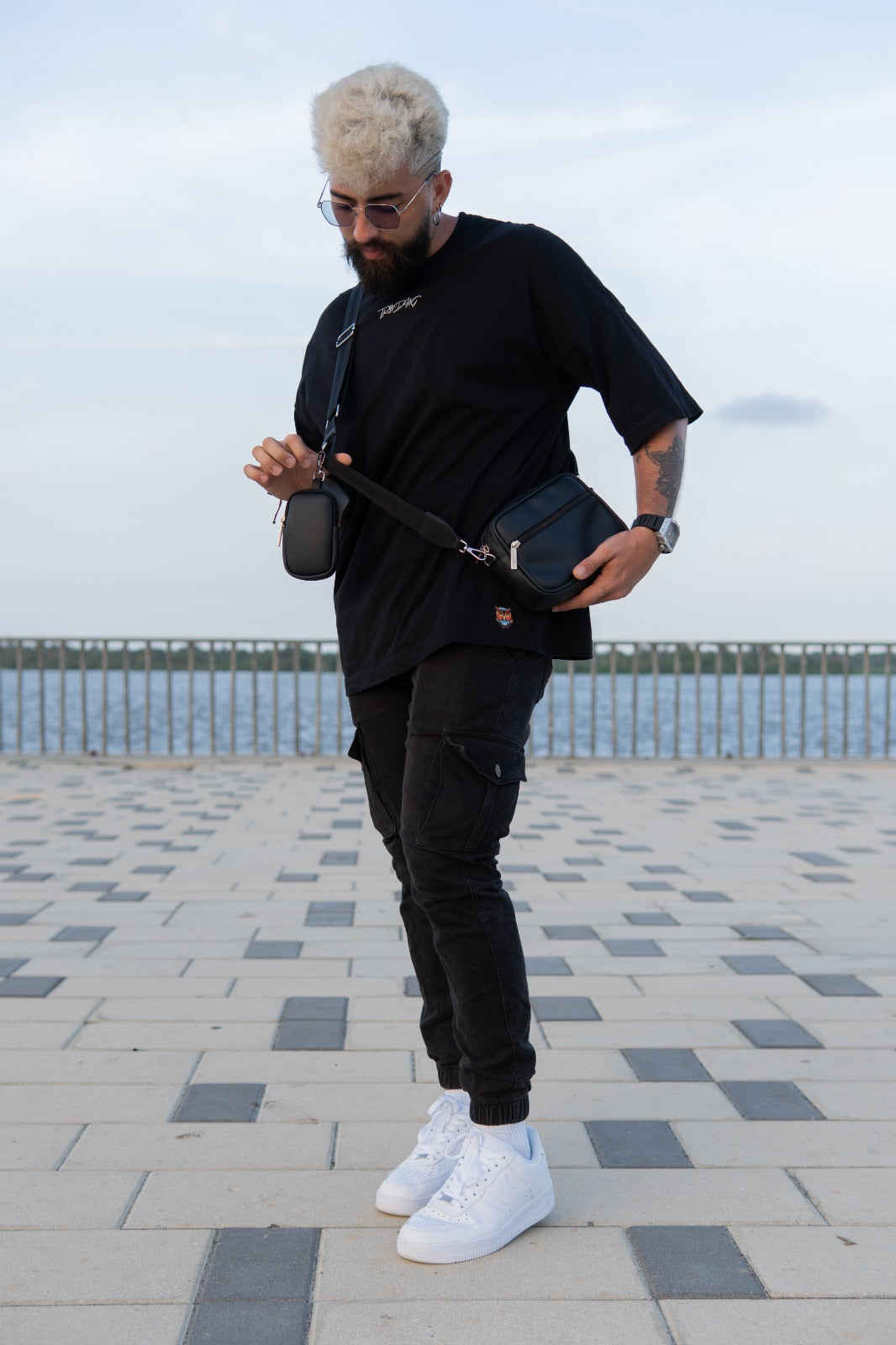 Square Bag Black Premium | BYMENDEZ