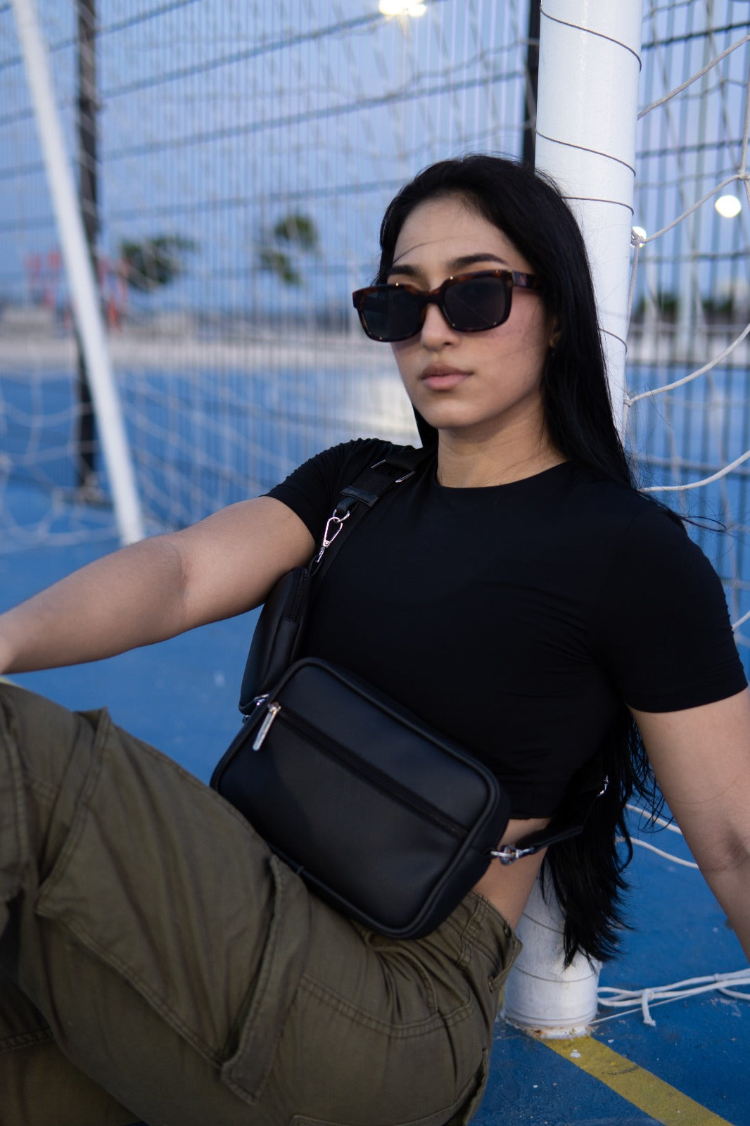 Square Bag Black Premium | BYMENDEZ
