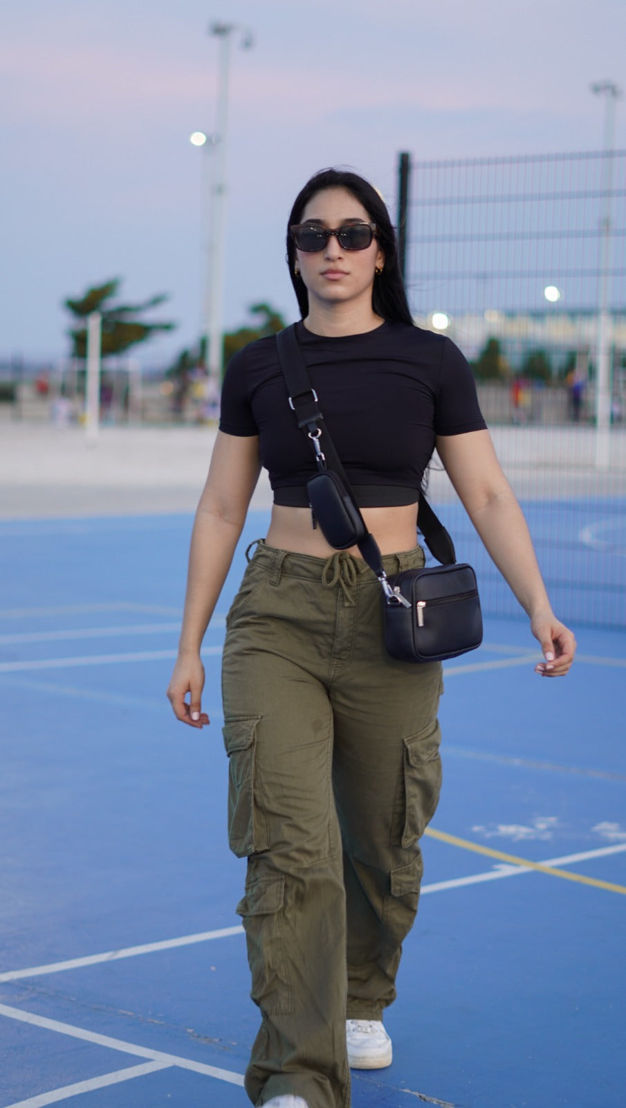 Square Bag Black Premium | BYMENDEZ