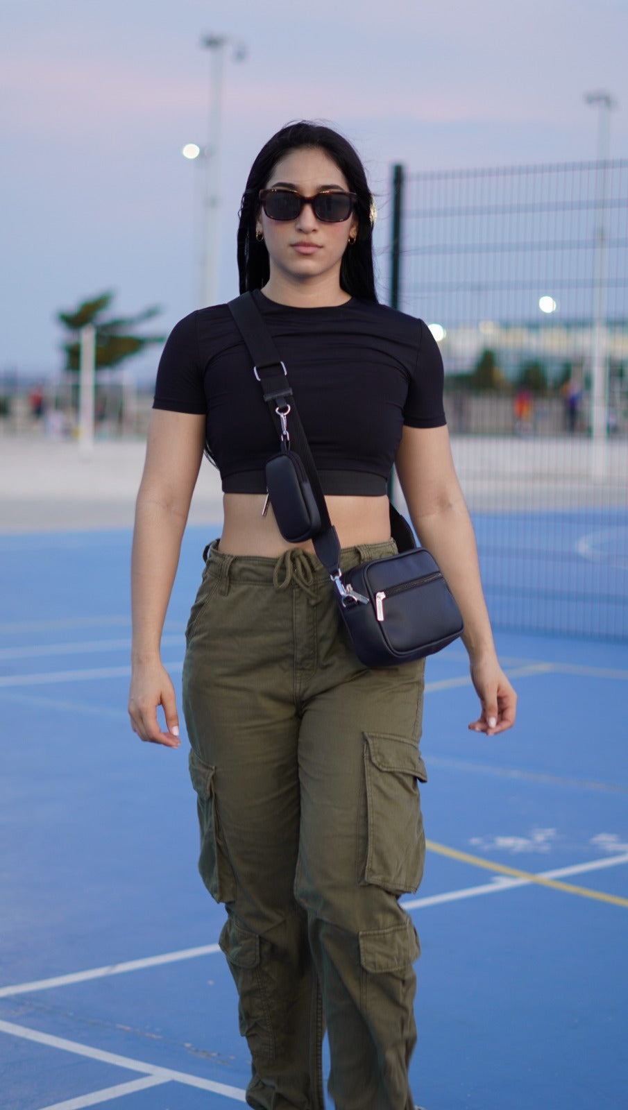 Square Bag Black Premium | BYMENDEZ