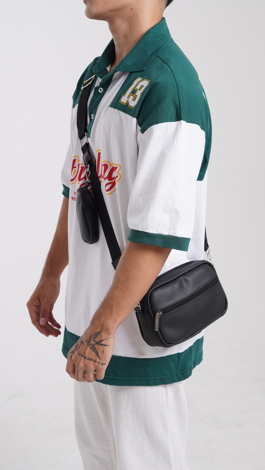 Square Bag Black Premium | BYMENDEZ