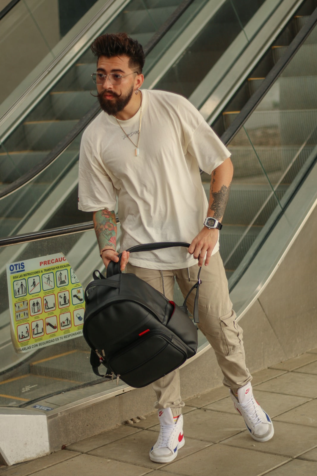 Morral SUPRA Black | Mejor diseño del año 🏅