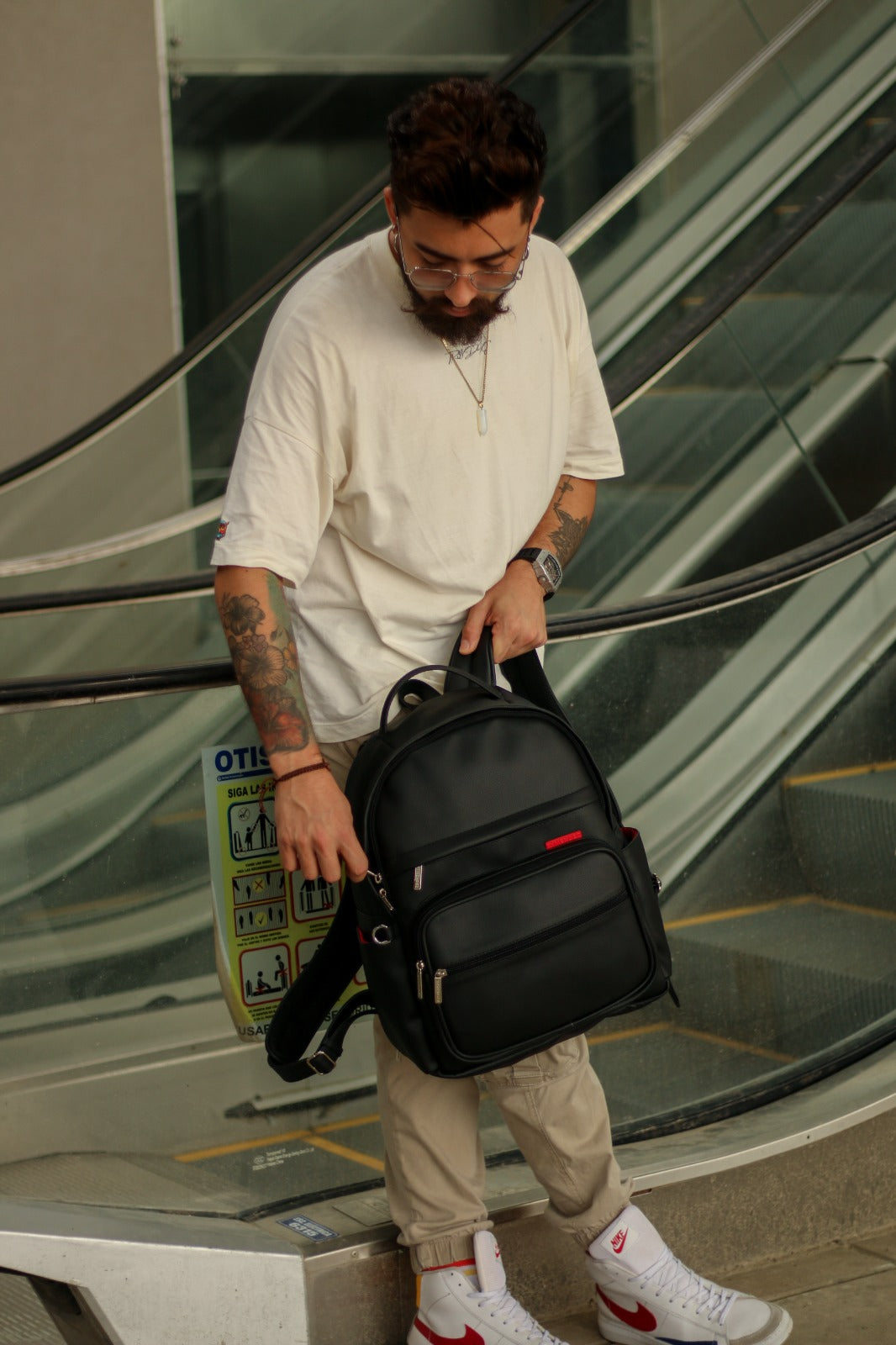 Morral SUPRA Black | Mejor diseño del año 🏅