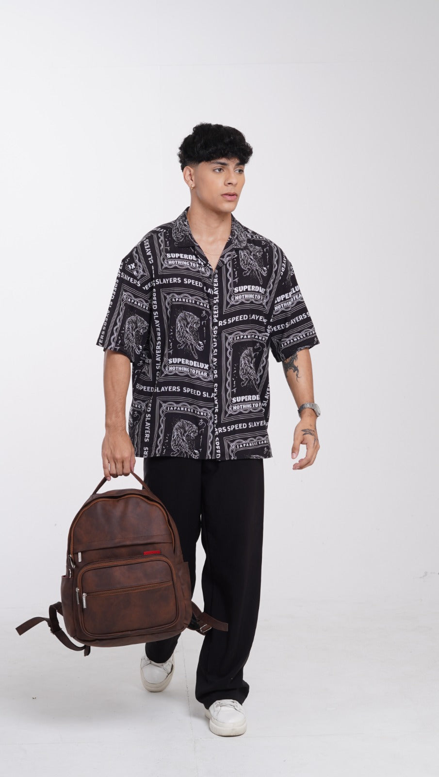 Morral SUPRA Brown Texture Premium (NUEVO)