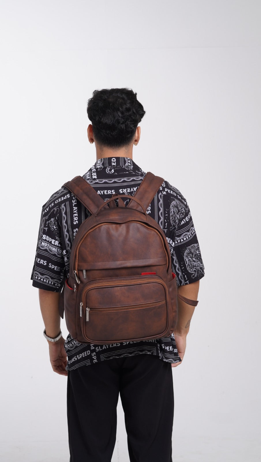 Morral SUPRA Brown Texture Premium (NUEVO)