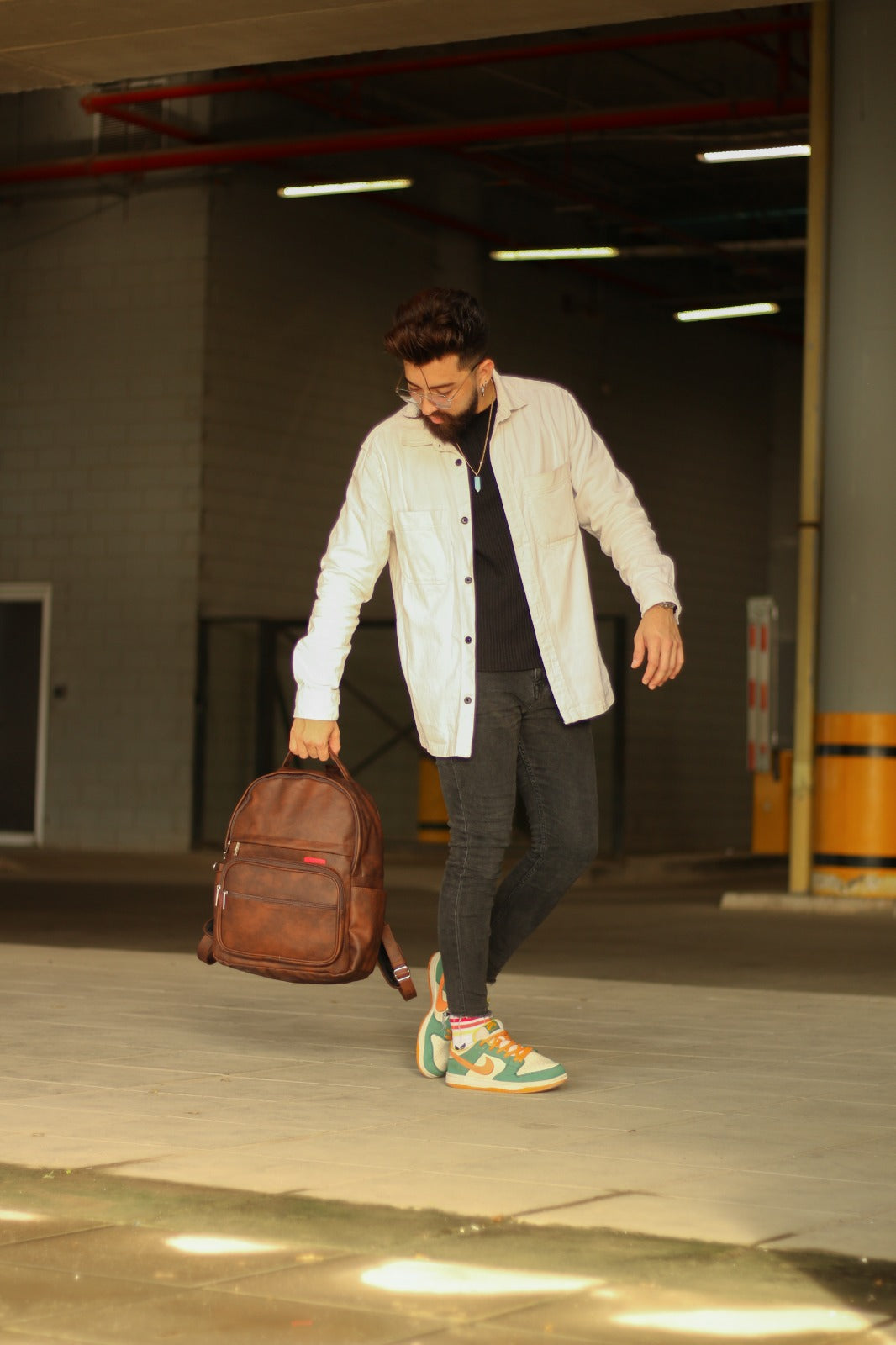 Morral SUPRA Brown Texture Premium (NUEVO)