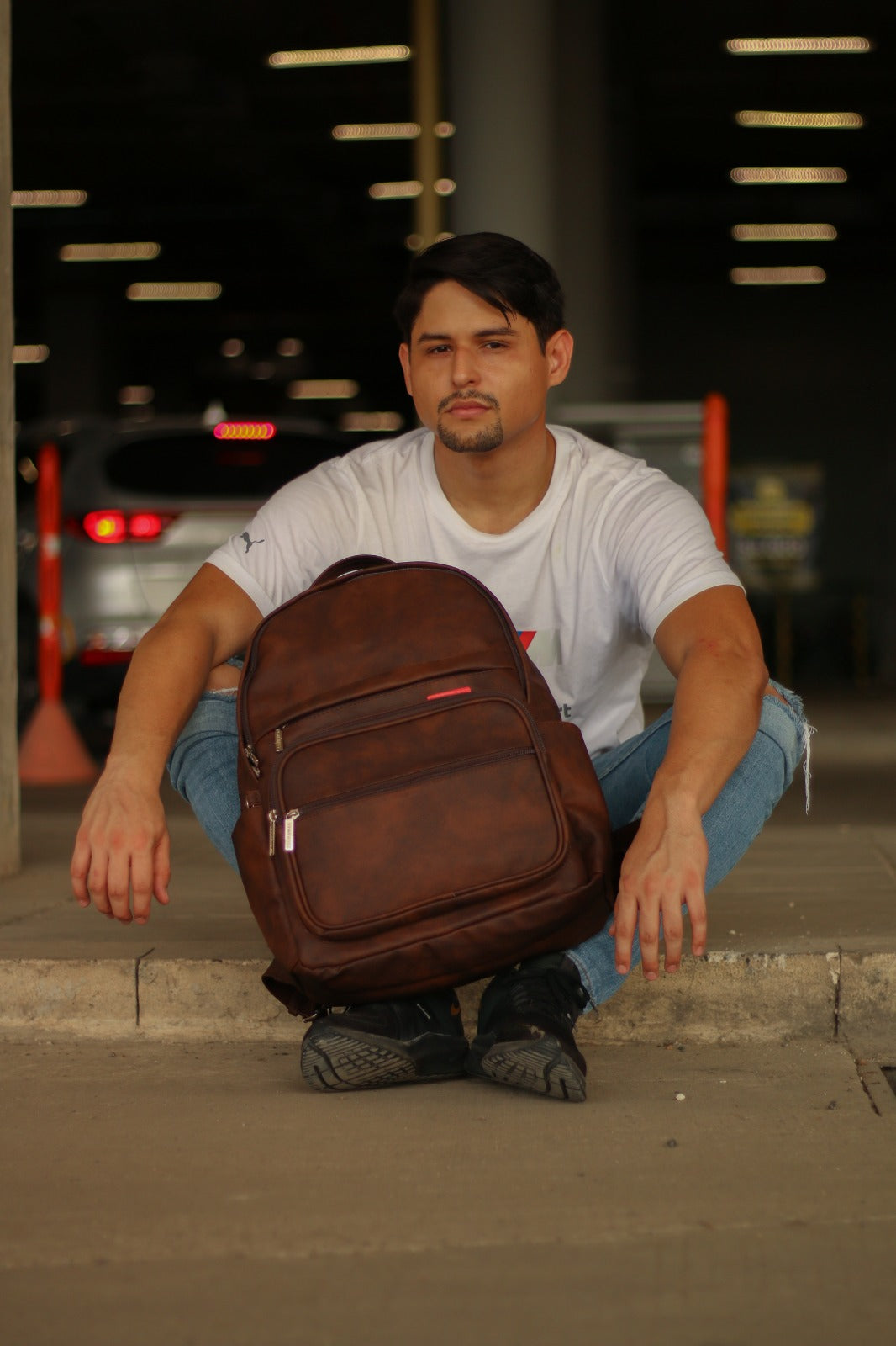 Morral SUPRA Brown Texture Premium (NUEVO)