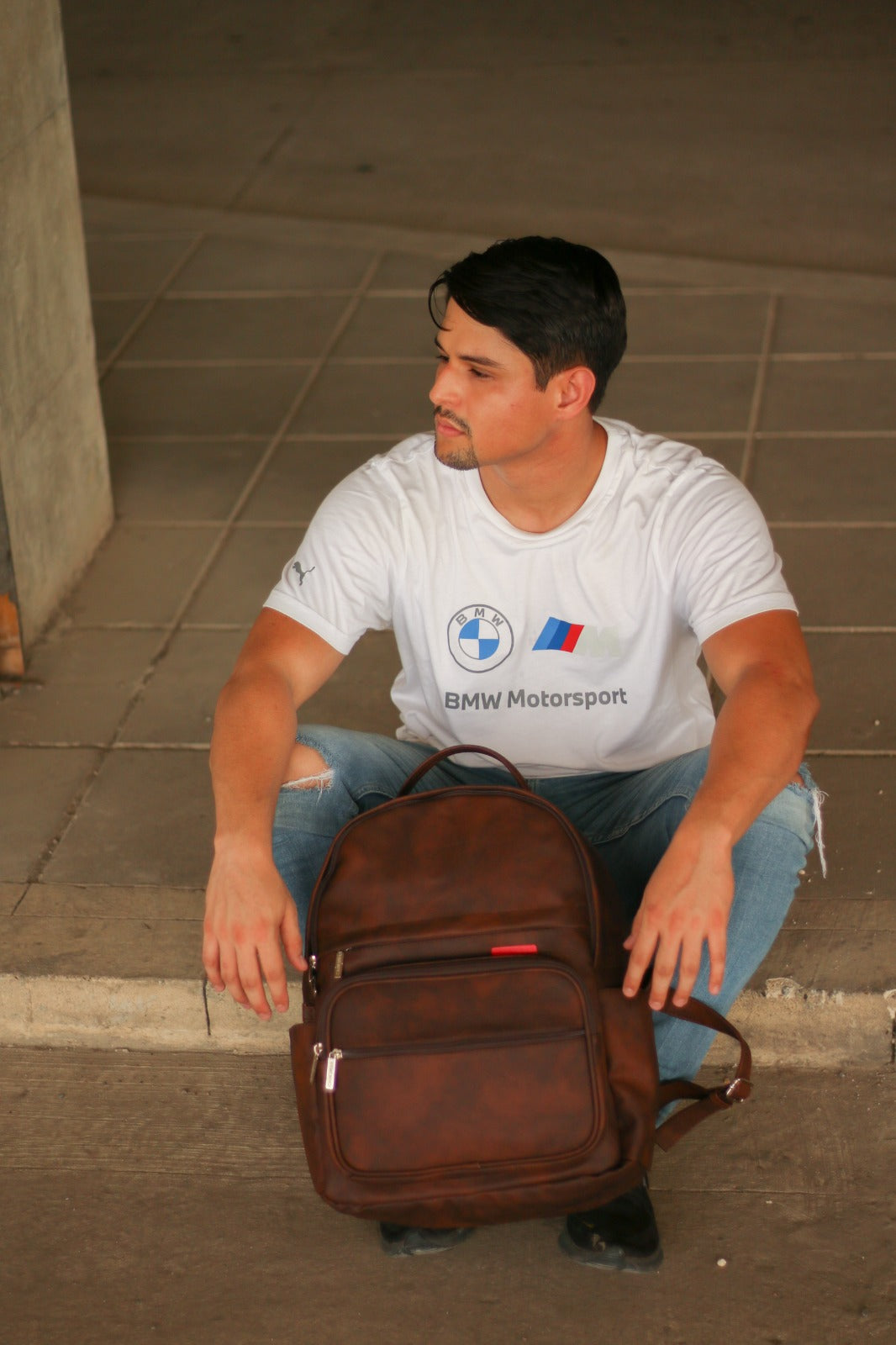 Morral SUPRA Brown Texture Premium (NUEVO)