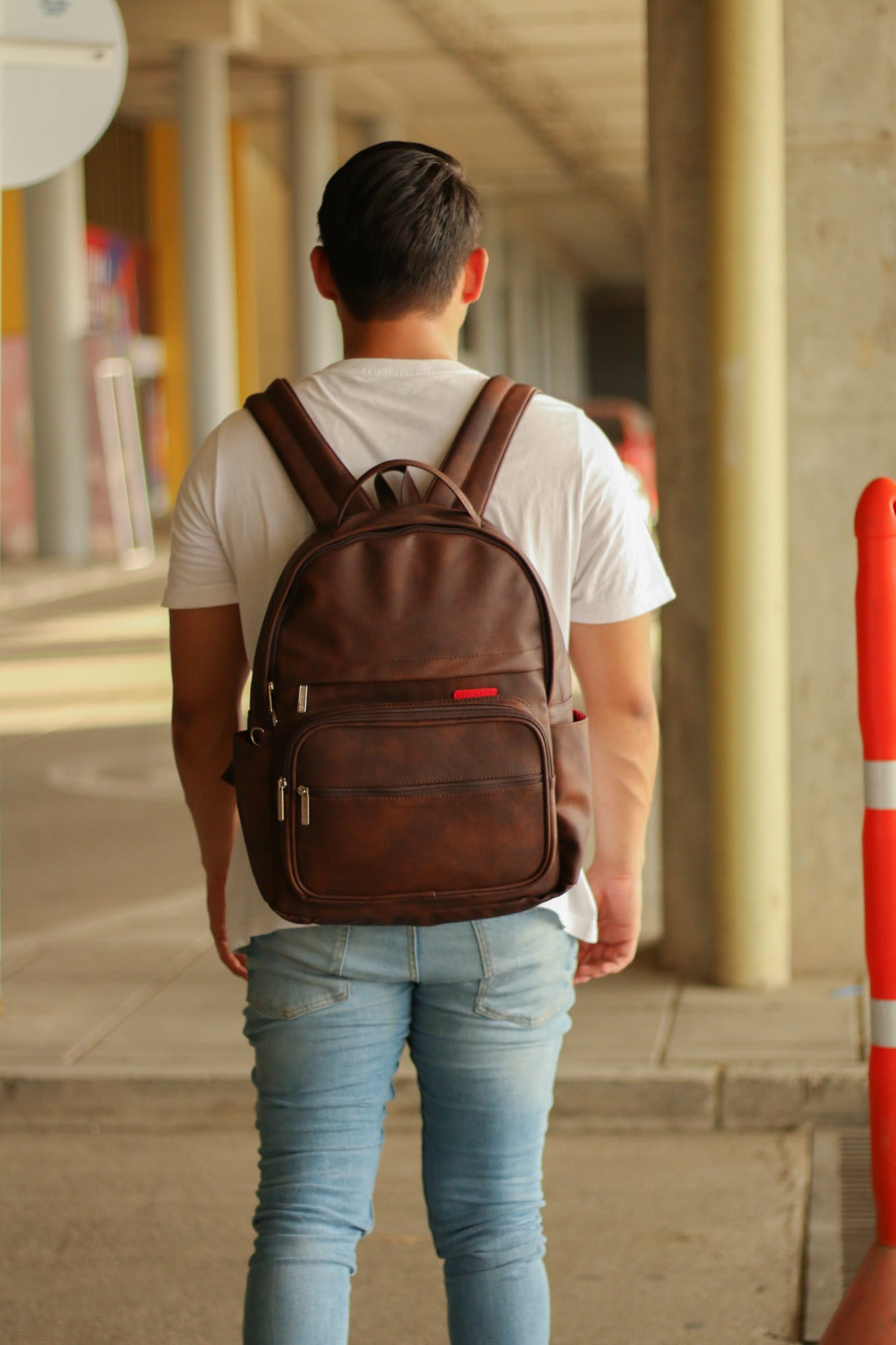 Morral SUPRA Brown Texture Premium (NUEVO)