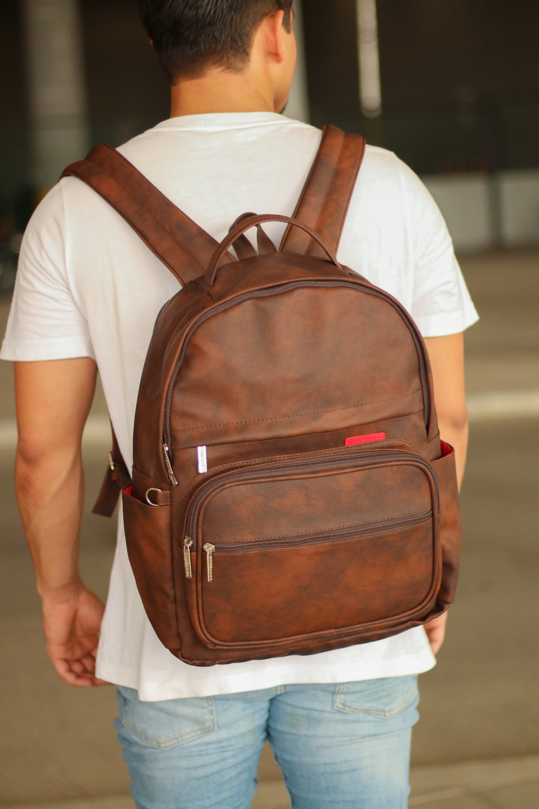 Morral SUPRA Brown Texture Premium (NUEVO)
