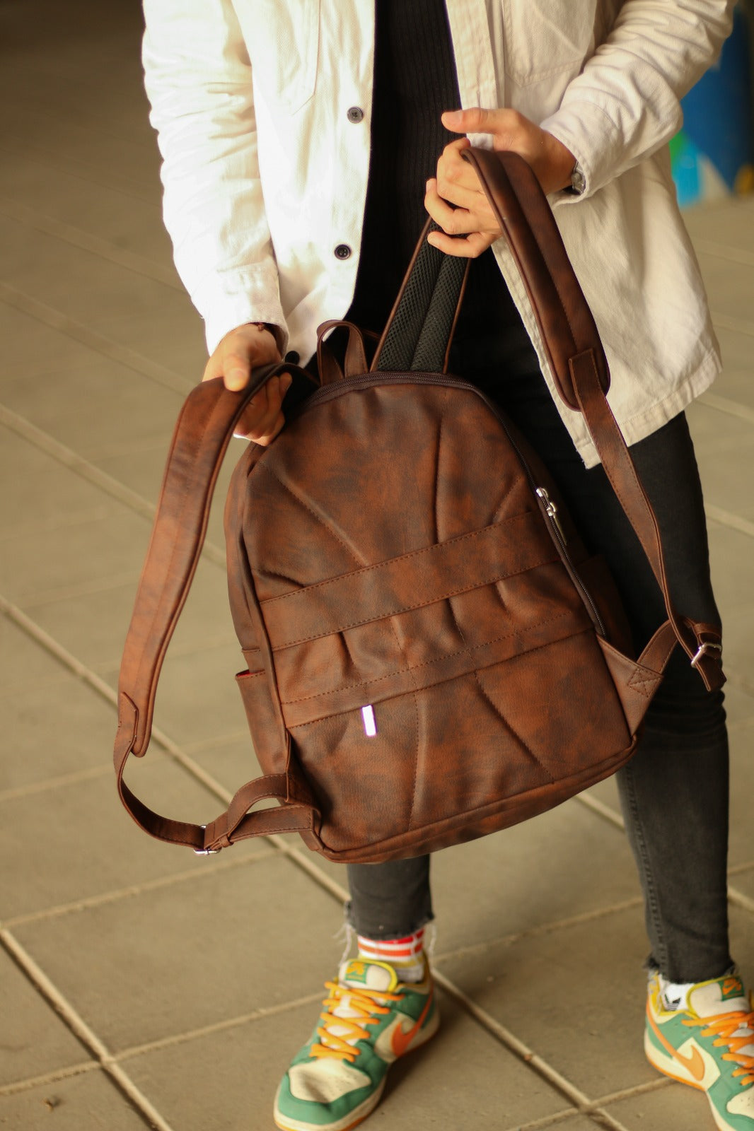 Morral SUPRA Brown Texture Premium (NUEVO)