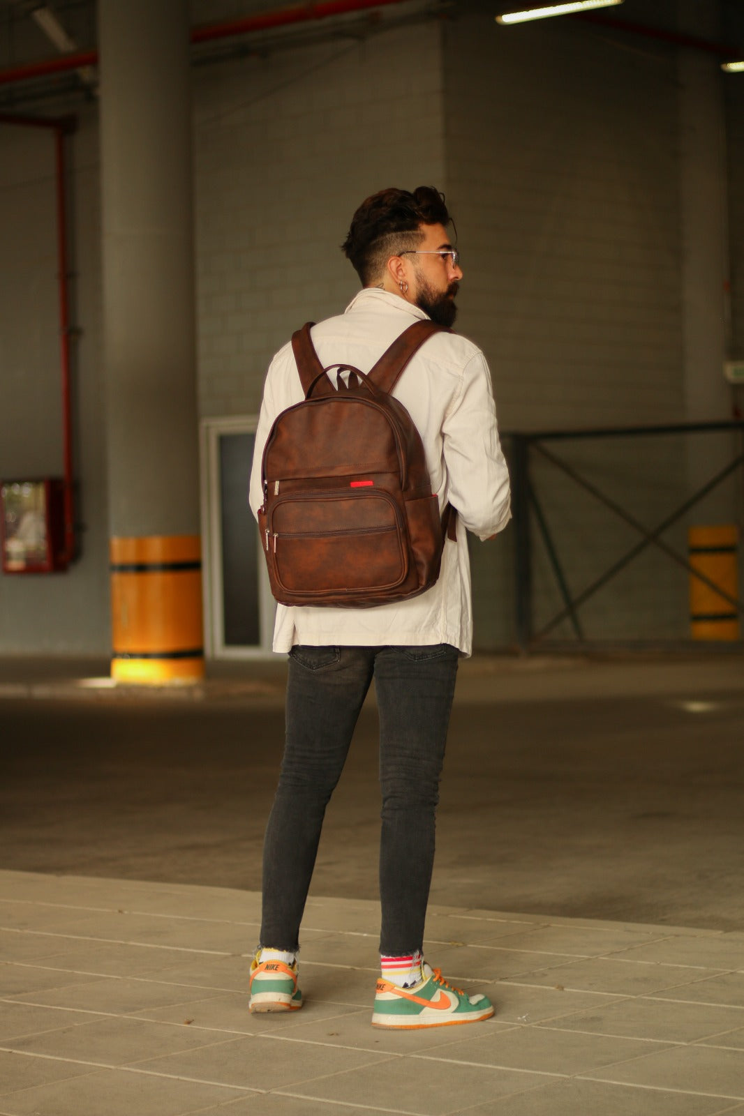 Morral SUPRA Brown Texture Premium (NUEVO)