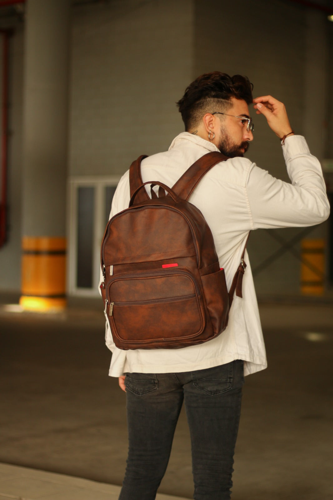 Morral SUPRA Brown Texture Premium (NUEVO)