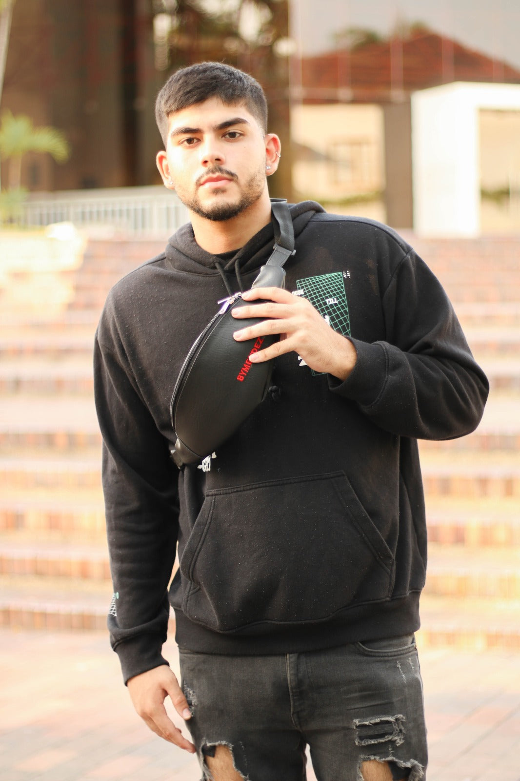 Waist Bag Black | Riñonera canguro