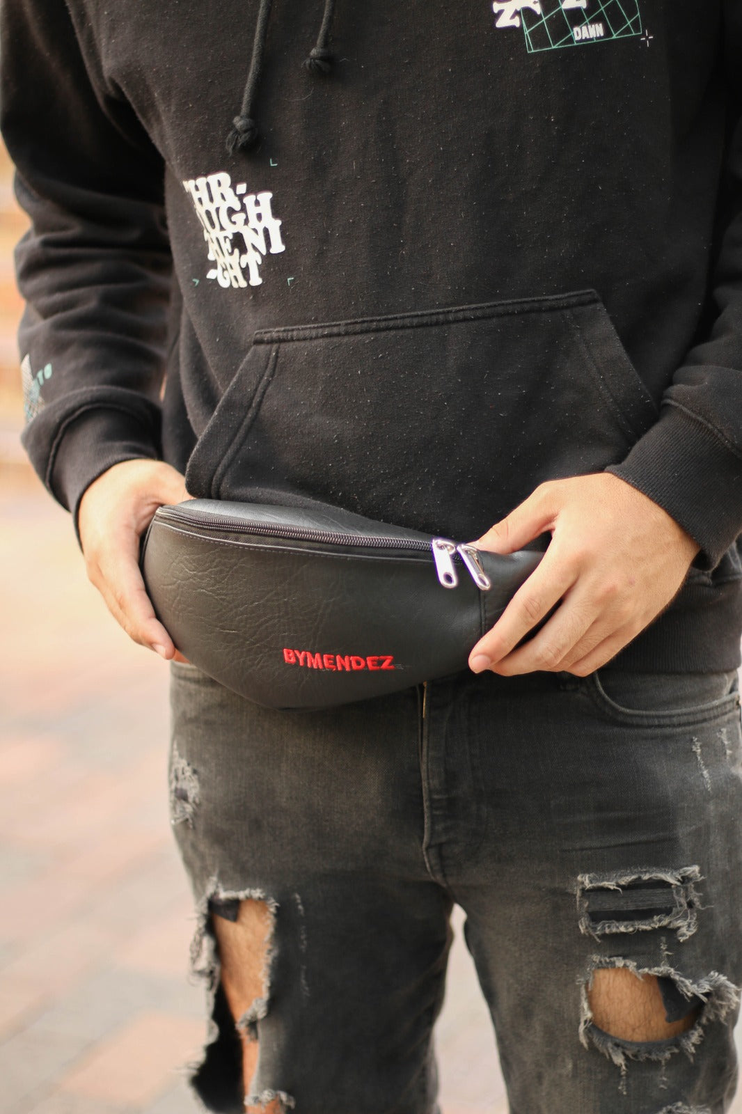 Waist Bag Black | Riñonera canguro