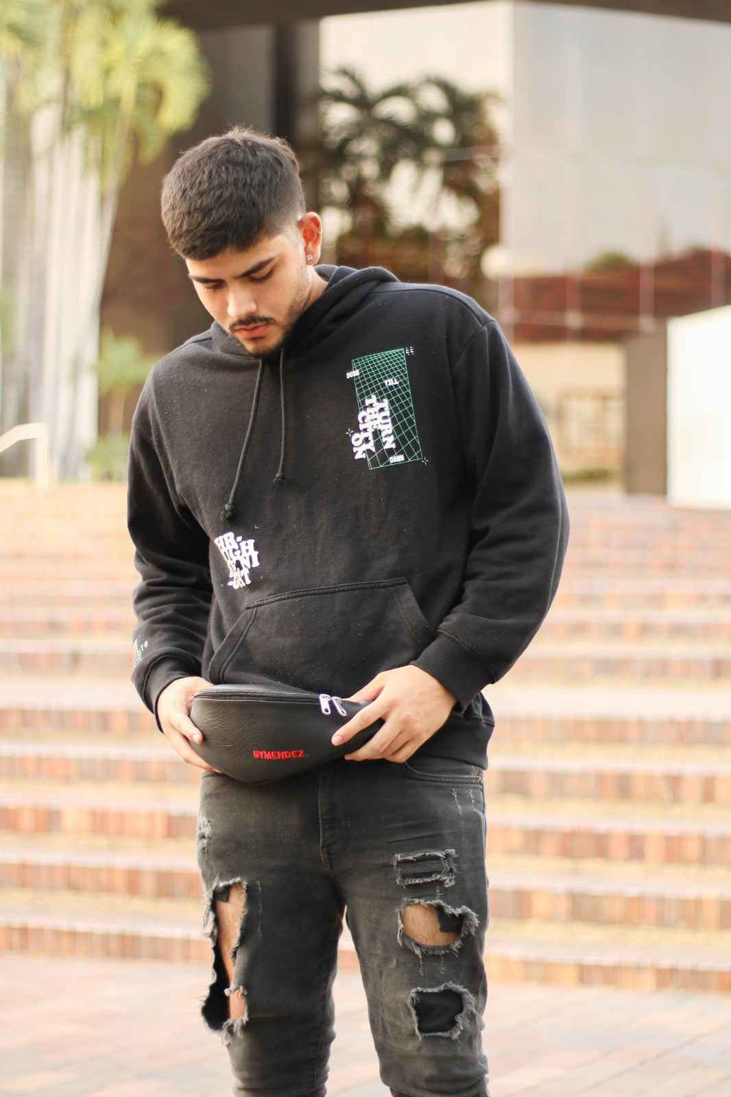Waist Bag Black | Riñonera canguro