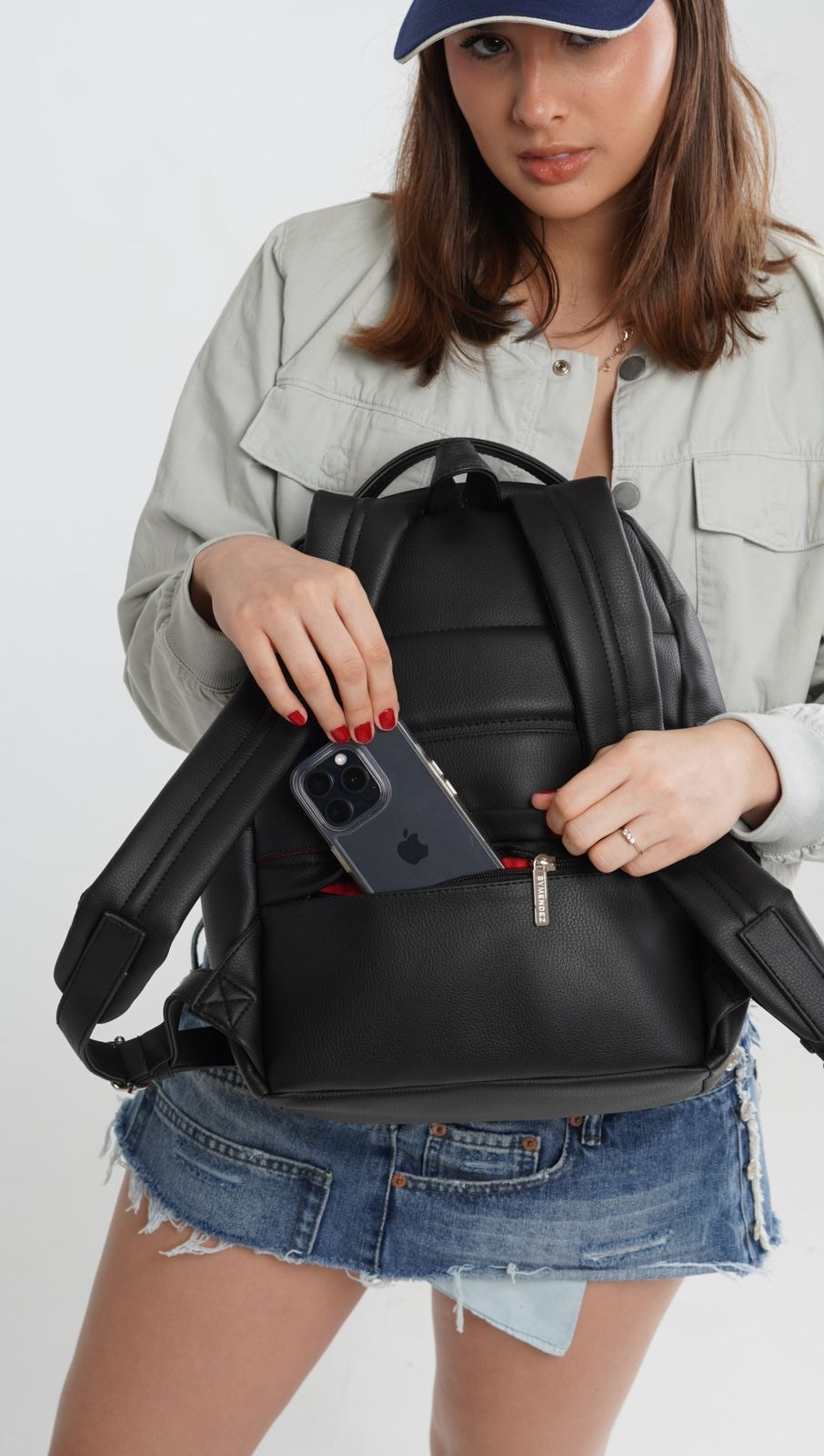 Bolso Niva Black Premium