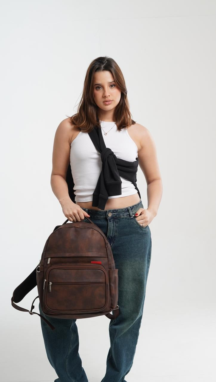 Morral SUPRA Brown Texture Premium (NUEVO)