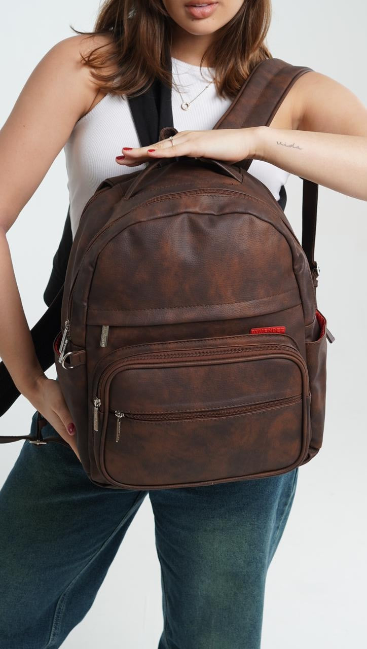 Morral SUPRA Brown Texture Premium (NUEVO)