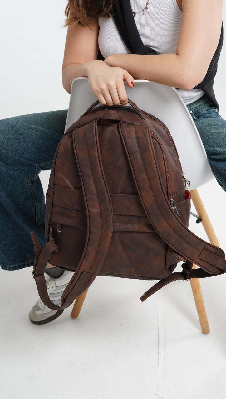 Morral SUPRA Brown Texture Premium (NUEVO)
