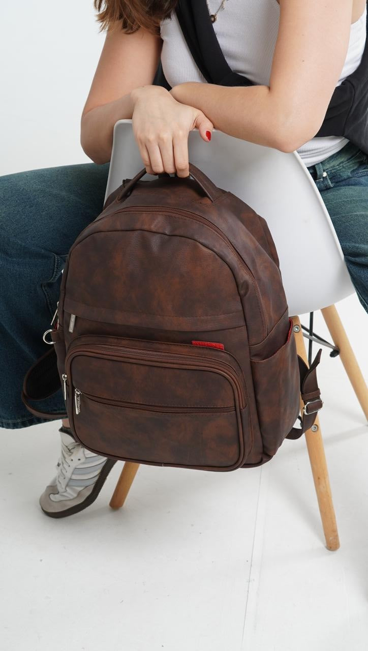 Morral SUPRA Brown Texture Premium (NUEVO)