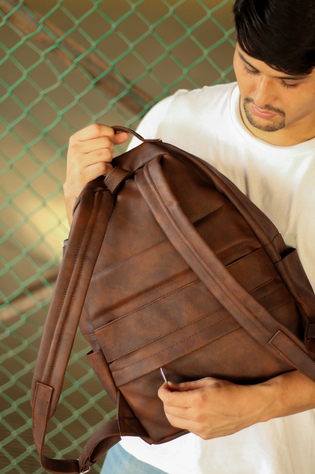 Maletín Penta Ultra Brown Texture Premium