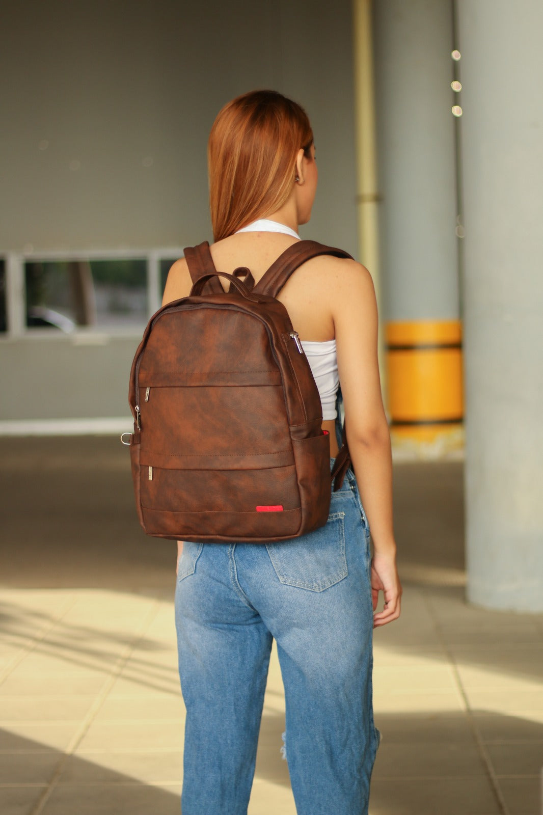 Maletín Penta Ultra Brown Texture Premium