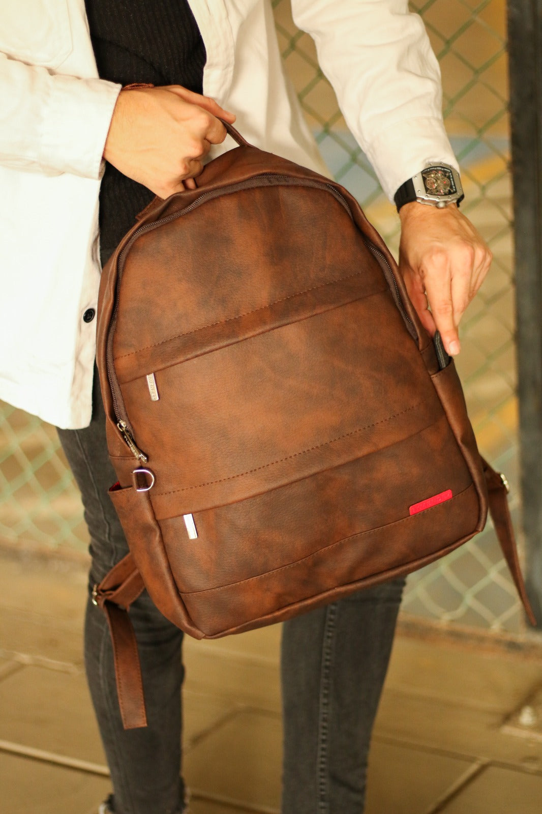 Maletín Penta Ultra Brown Texture Premium