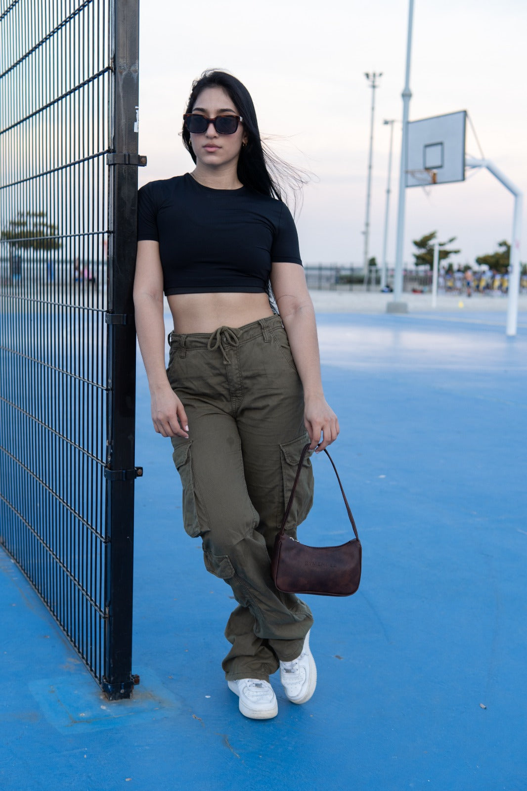 Bolso Nice Bag Brown Texture | Bolsos de mujer