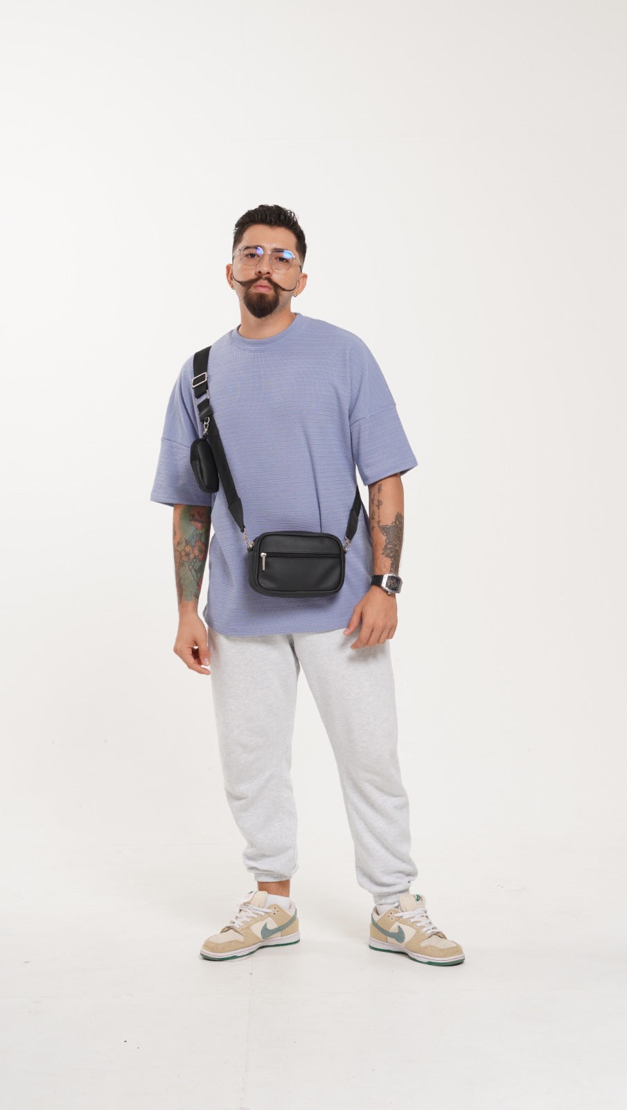 Square Bag Black Premium | BYMENDEZ