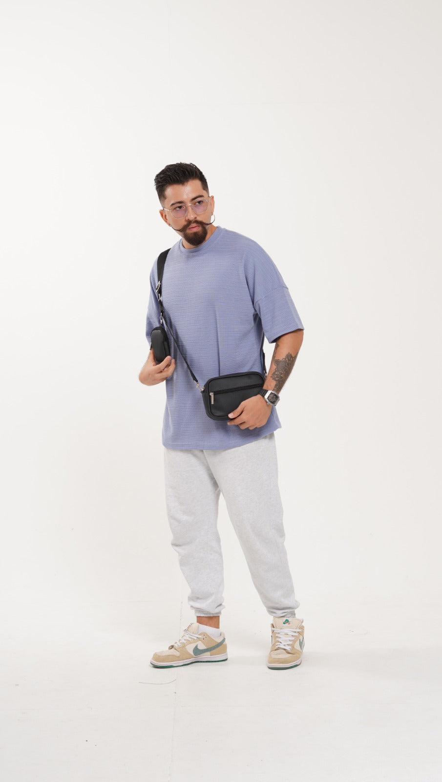 Square Bag Black Premium | BYMENDEZ