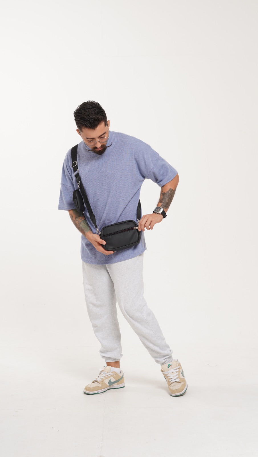 Square Bag Black Premium | BYMENDEZ