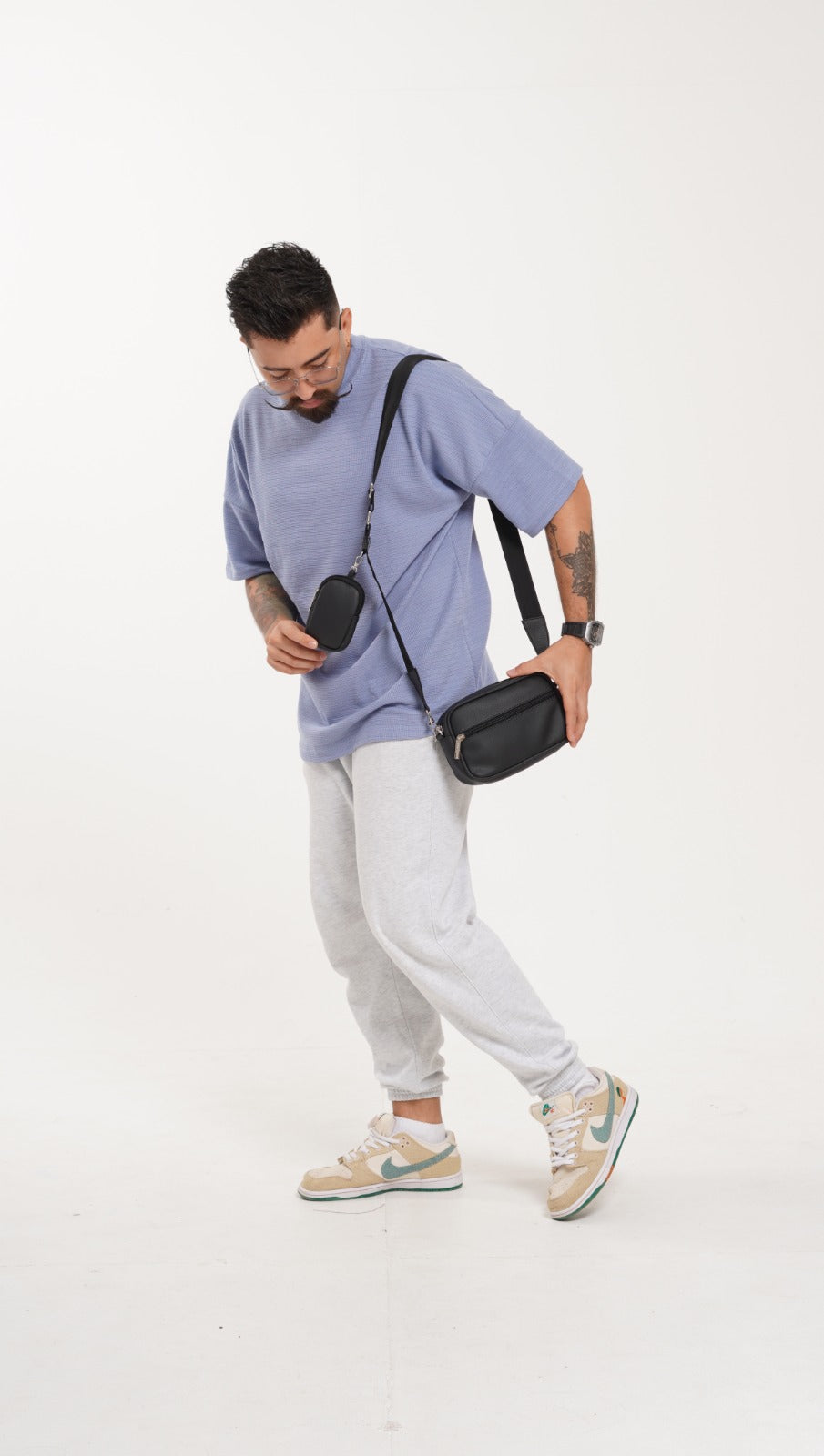 Square Bag Black Premium | BYMENDEZ