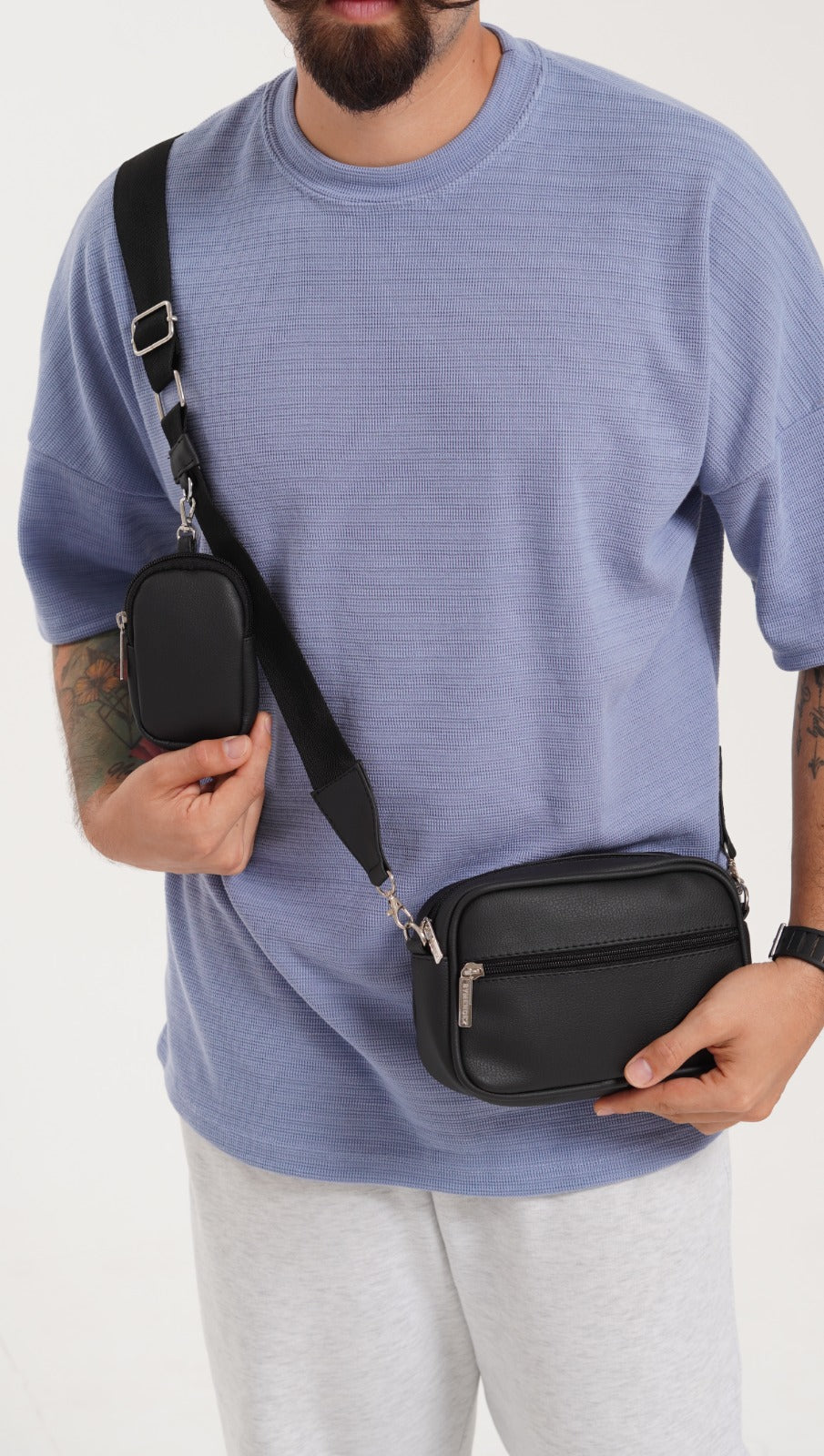 Square Bag Black Premium | BYMENDEZ