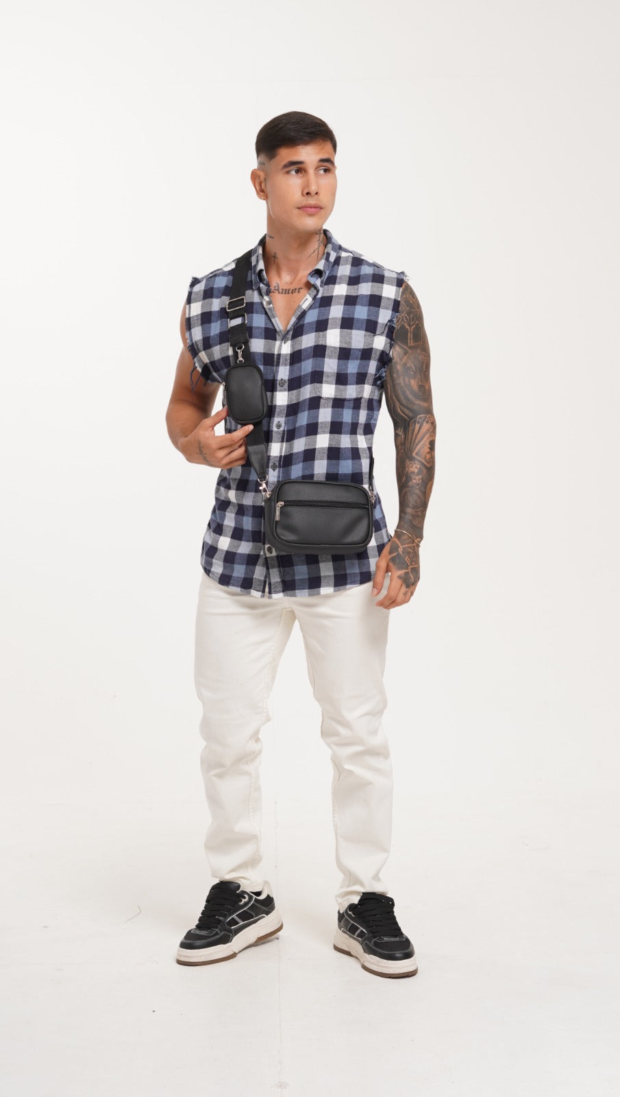 Square Bag Black Premium | BYMENDEZ
