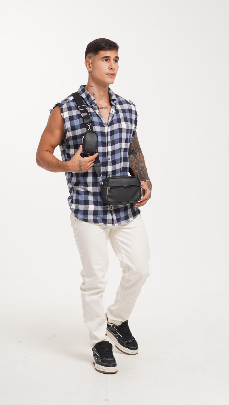 Square Bag Black Premium | BYMENDEZ