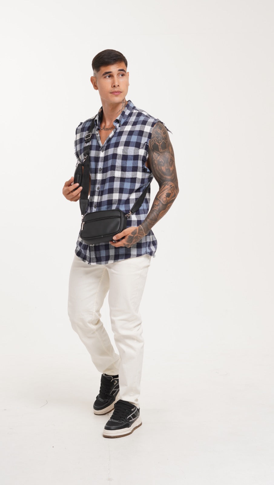 Square Bag Black Premium | BYMENDEZ