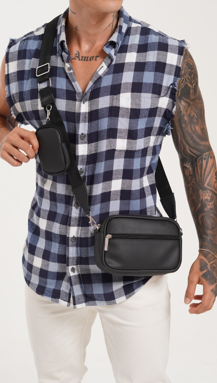 Square Bag Black Premium | BYMENDEZ
