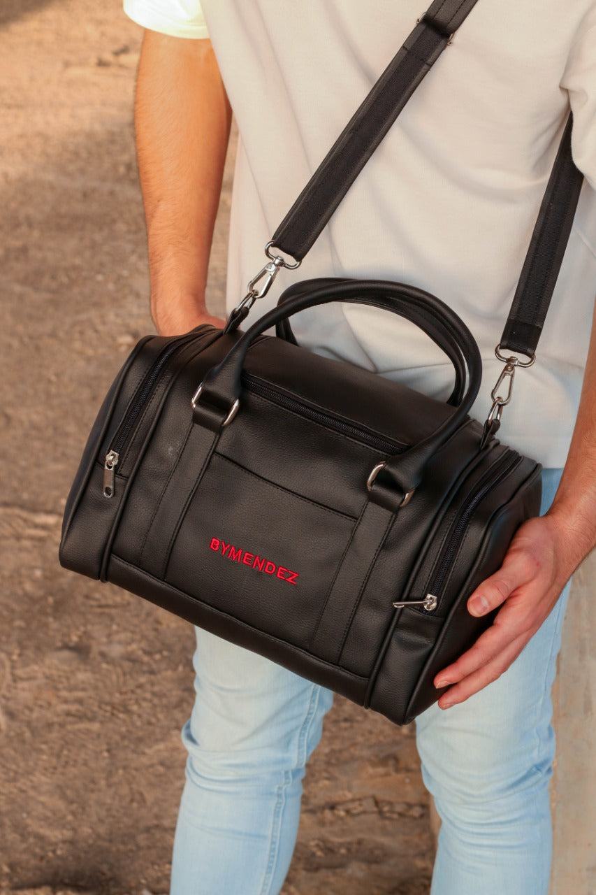 Mini Duffel Bag Black Premium | EDICIÓN LIMITADA