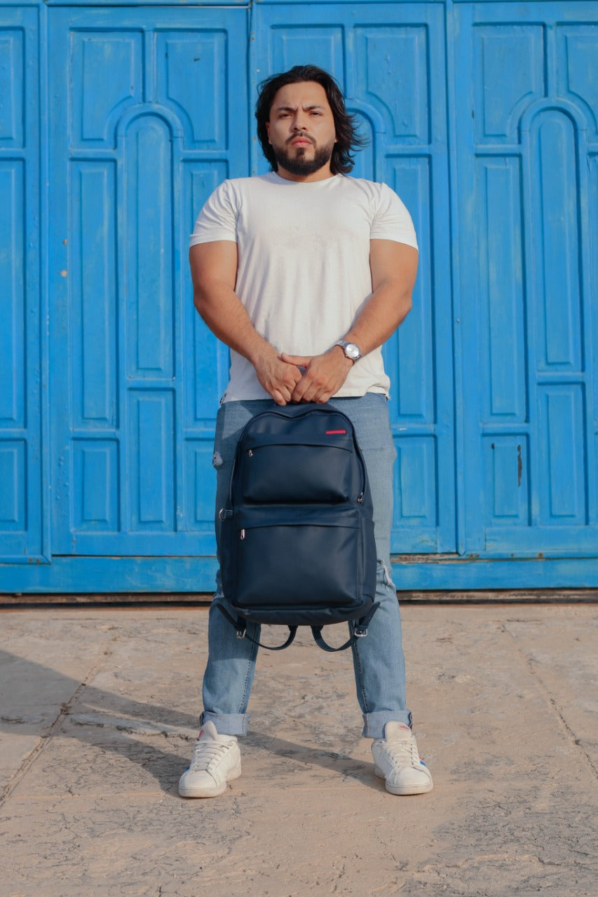Morral Classic Max Dark Blue Premium