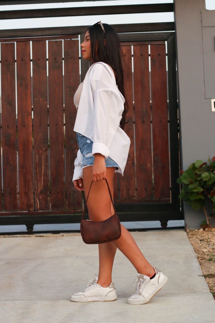 Bolso Nice Bag Brown Texture | Bolsos de mujer