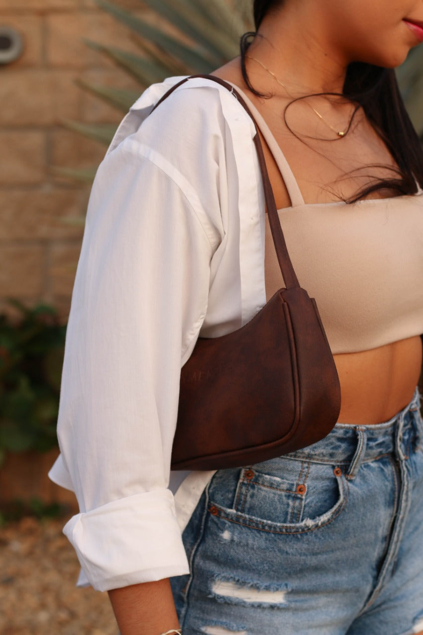 Bolso Nice Bag Brown Texture | Bolsos de mujer