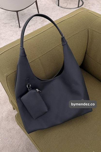 Bolso Hobo Bag Black BYMENDEZ