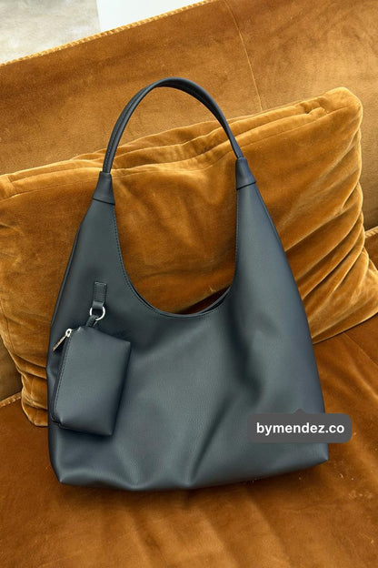 Bolso Hobo Bag Black BYMENDEZ