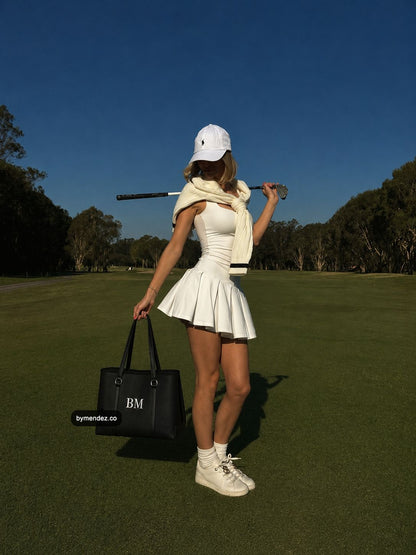 Bolso Tote Bag PRO Black | Personalizado con Iniciales