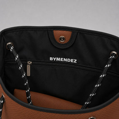 Bolso Tote Bag Brown | Personalizado con Iniciales