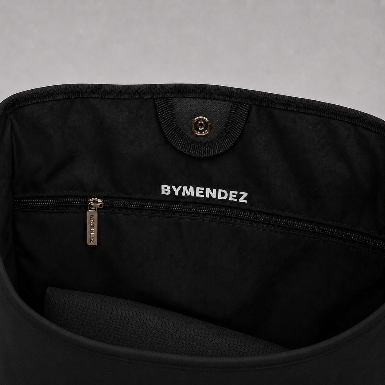 Bolso Tote Bag PRO Black | Personalizado con Iniciales