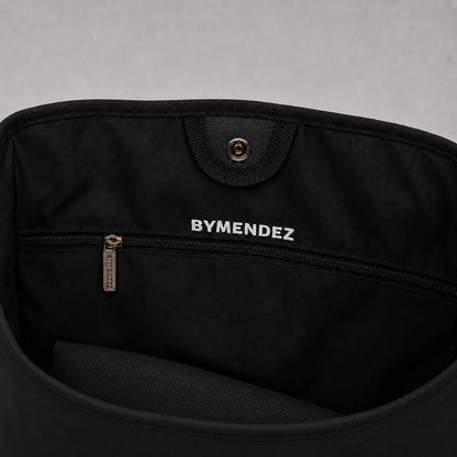 Bolso Tote Bag PRO Black | Personalizado con Iniciales