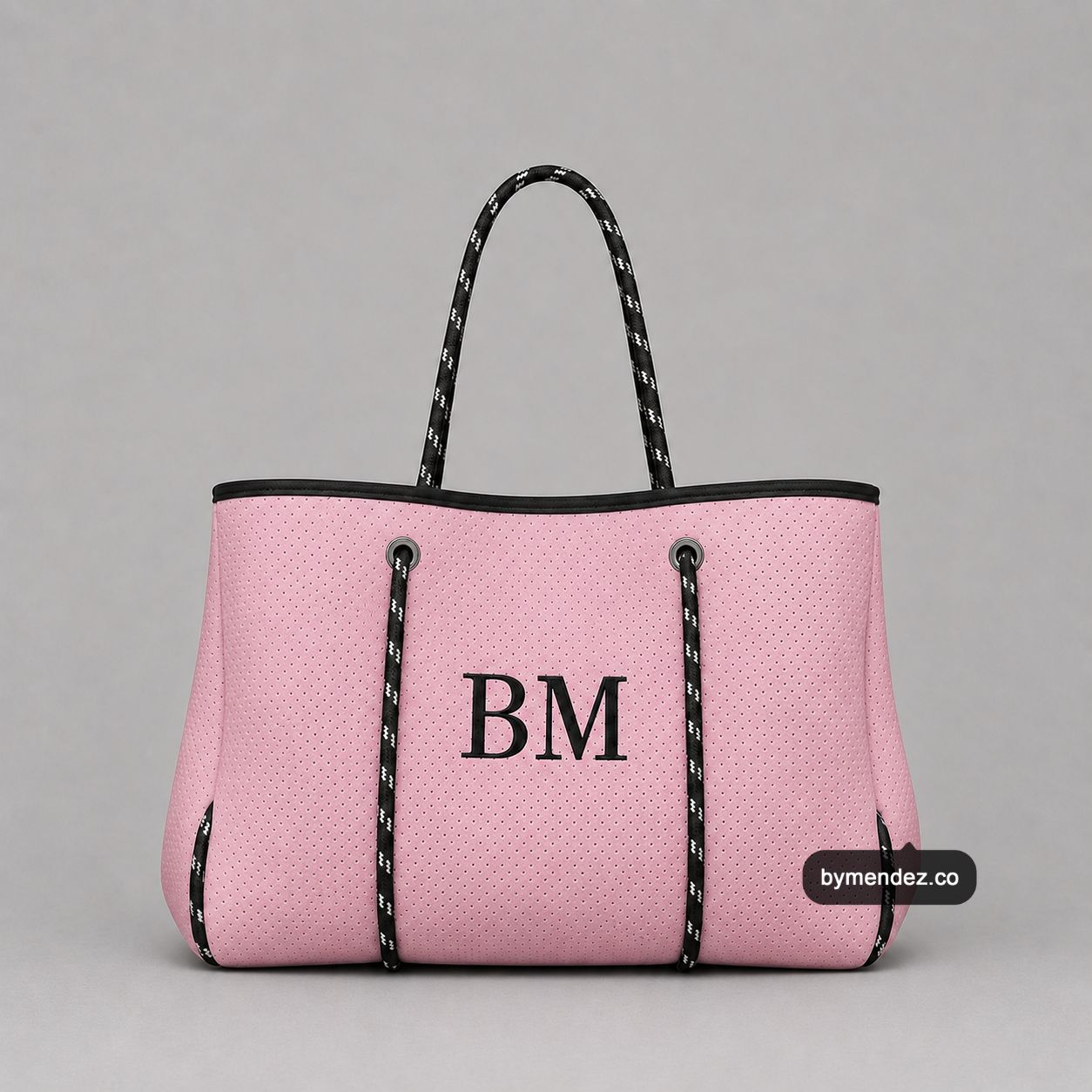 Bolso Tote Bag Pink | Personalizado con Iniciales