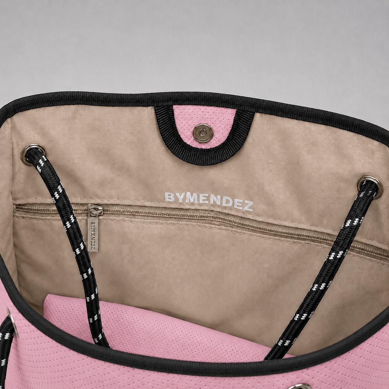 Bolso Tote Bag Pink | Personalizado con Iniciales